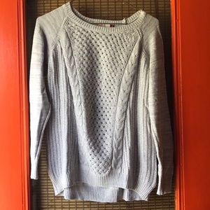 Gray sweater